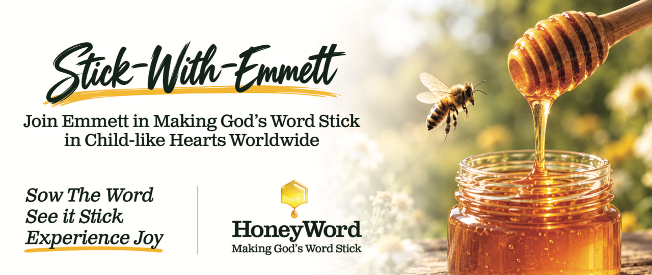 Stick With Emmett graphic